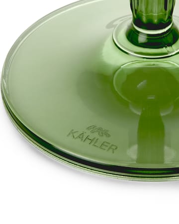 2 Copas de champagne Hammershøi 24 cl - verde - Kähler