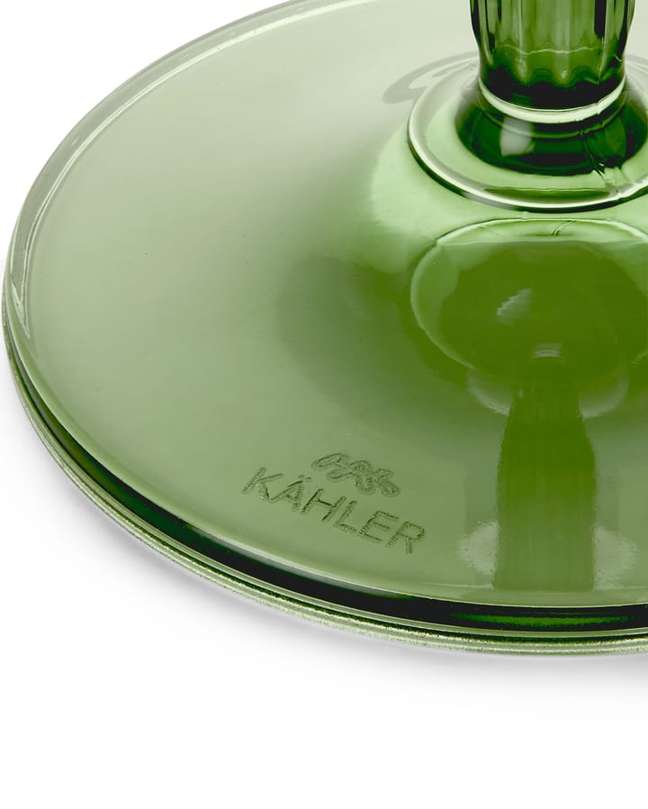 2 Copas de champagne Hammershøi 24 cl, verde Kähler
