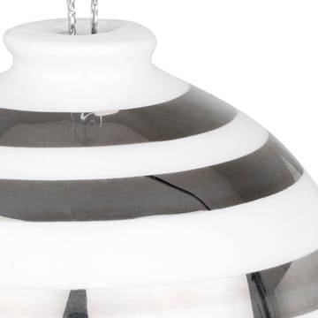 3 Bolas de Navidad Omaggio - plata - Kähler