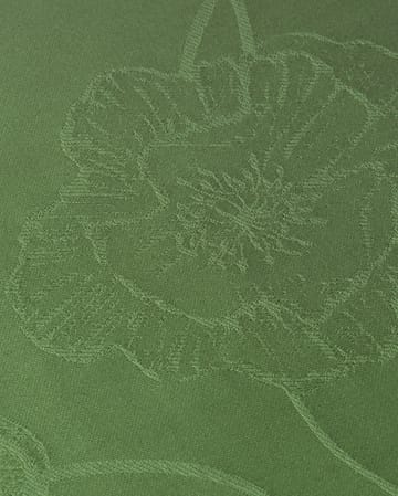 4 Servilletas de tela Hammershøi Poppy 45x45 cm - verde - Kähler