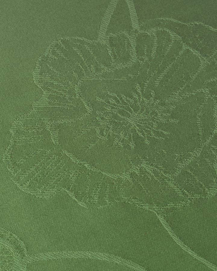 4 Servilletas de tela Hammershøi Poppy 45x45 cm, verde Kähler