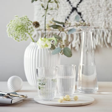 4 Vasos Hammershøi 33 cl - transparente - Kähler