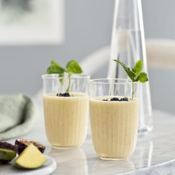 4 Vasos Hammershøi 33 cl - transparente - Kähler