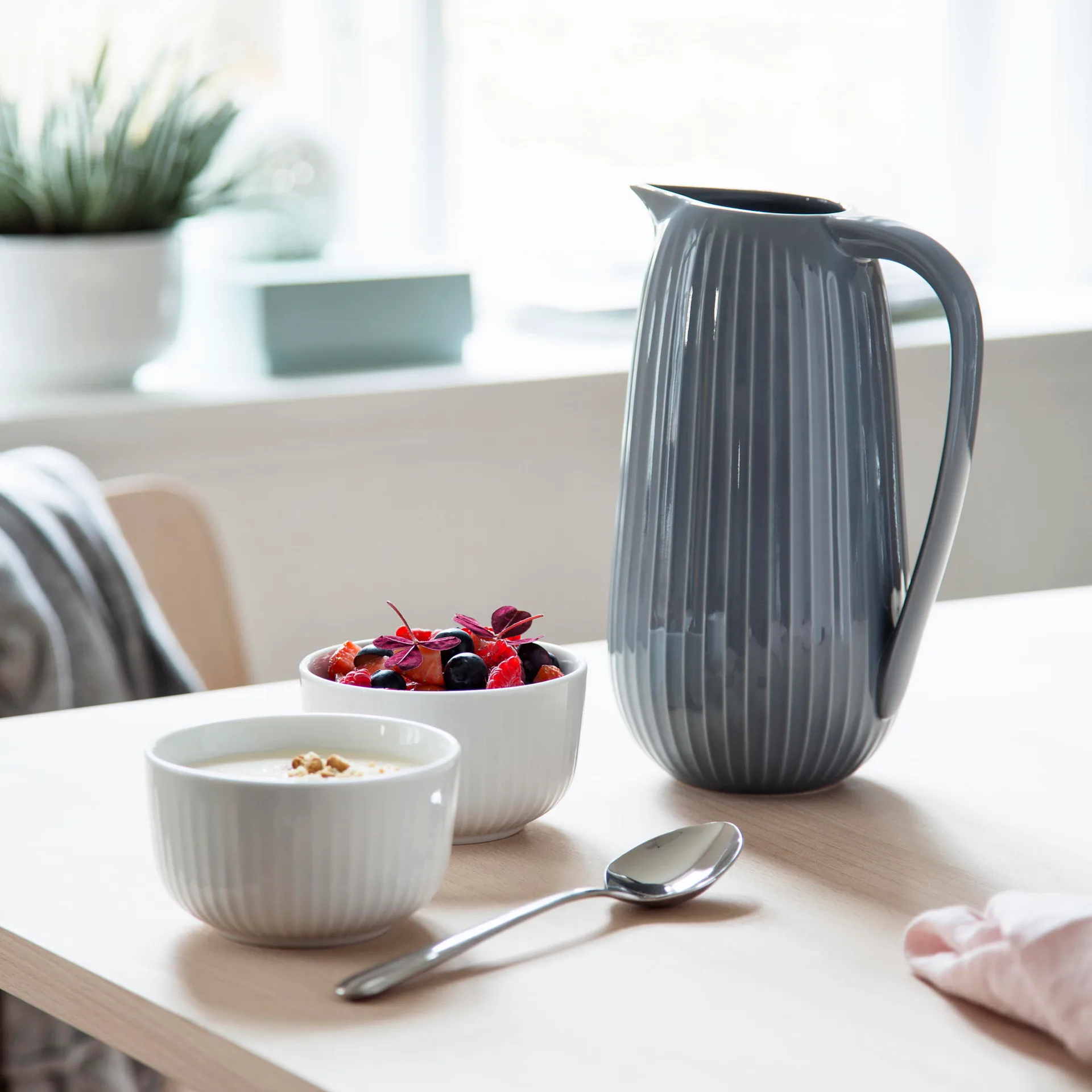 Bol Hammershøi Ø11 cm, blanco Kähler