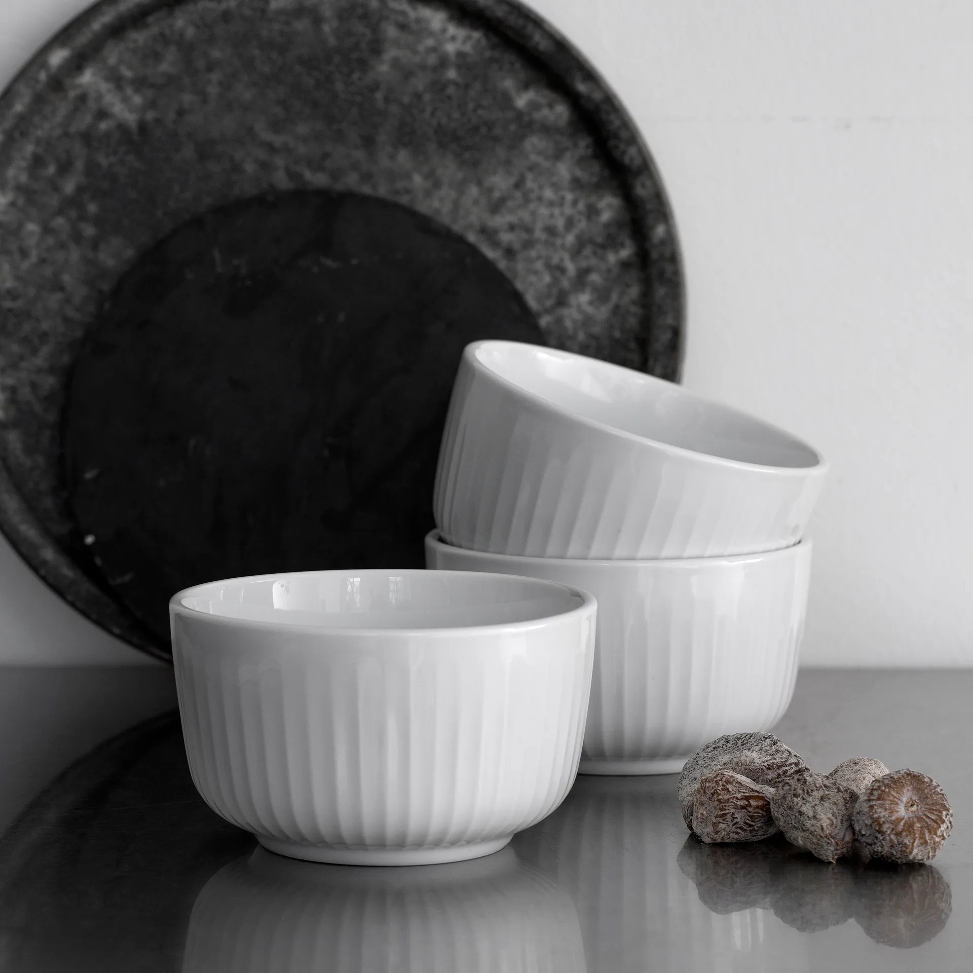 Bol Hammershøi Ø12 cm, blanco Kähler