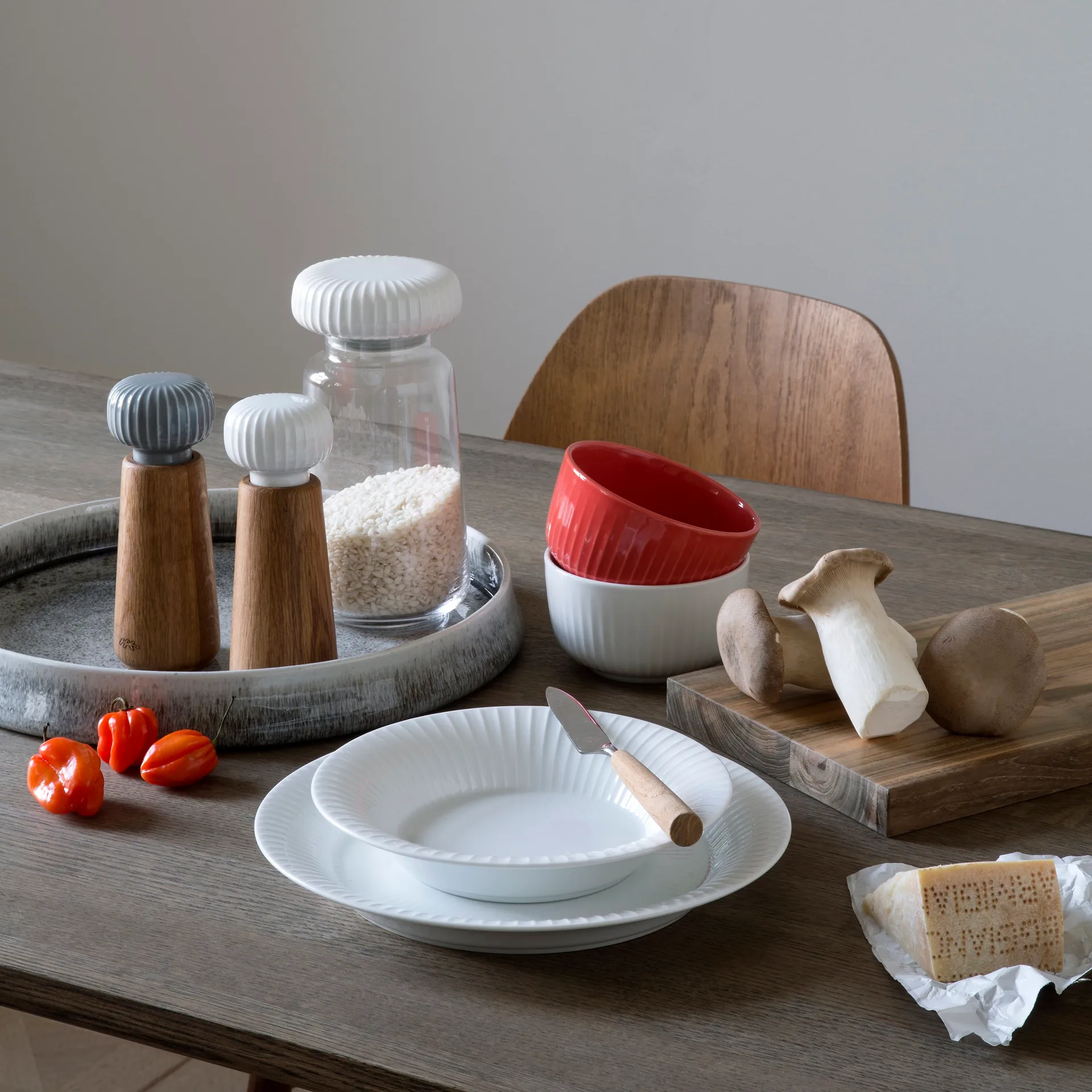 Bol Hammershøi Ø12 cm, blanco Kähler