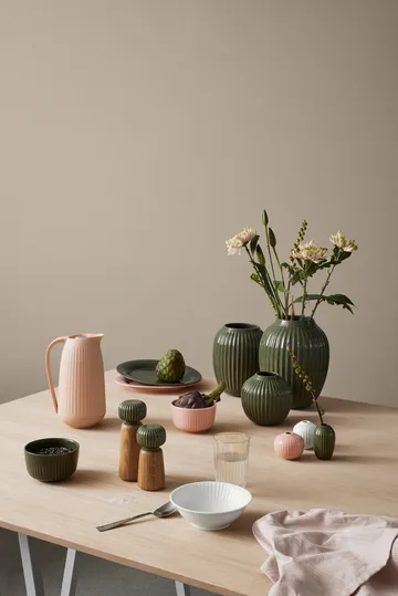 Bol Hammershøi Ø12 cm - verde oscuro - Kähler