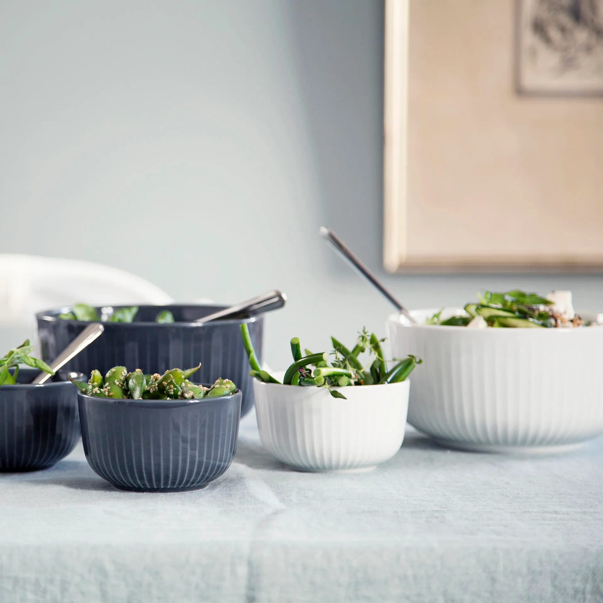 Bol Hammershøi Ø17 cm, blanco Kähler