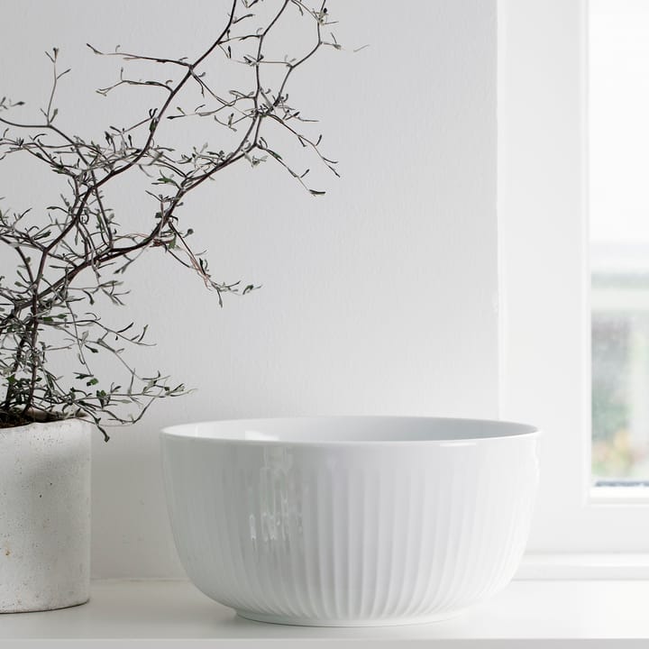 Bol Hammershøi Ø21 cm, blanco Kähler