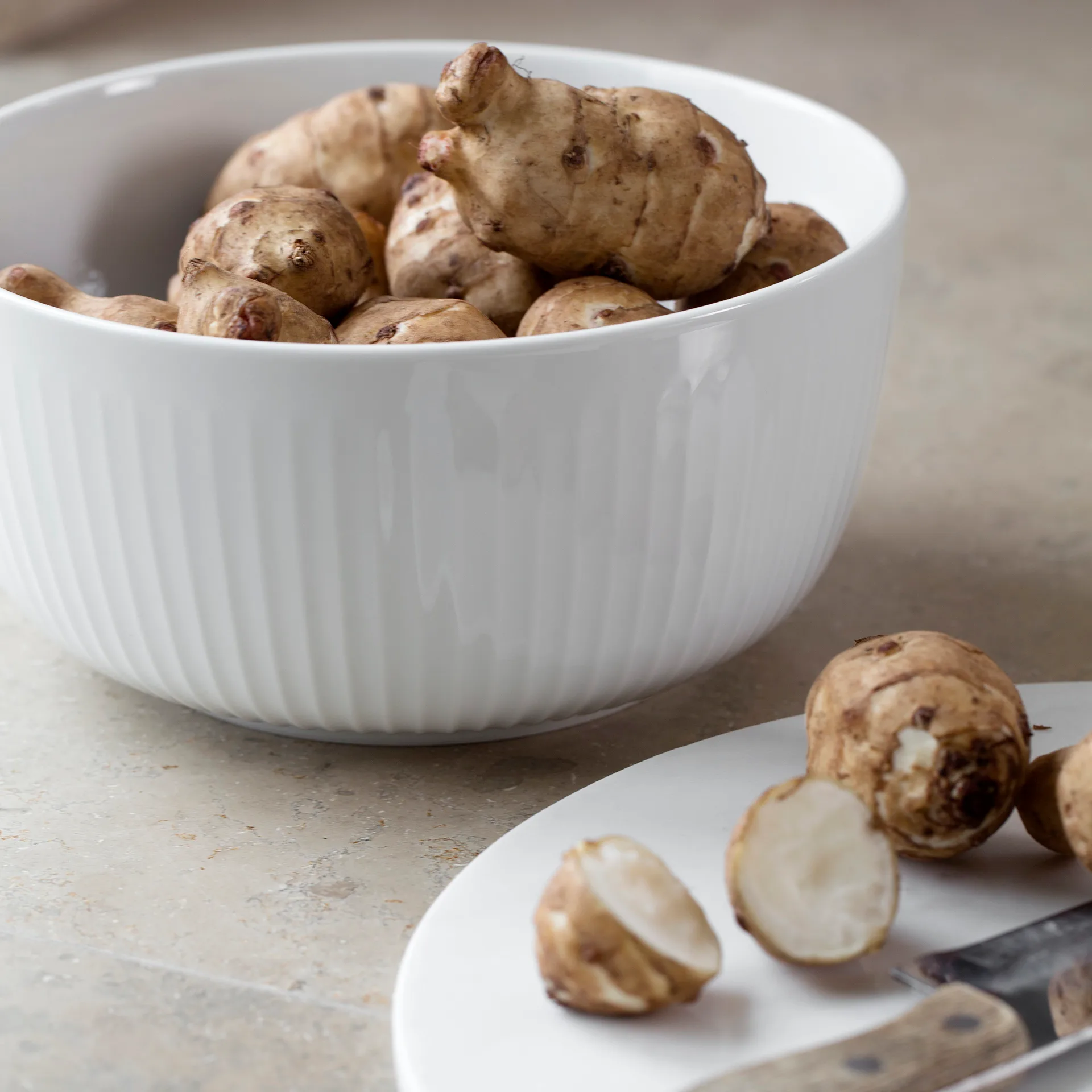 Bol Hammershøi Ø21 cm, blanco Kähler