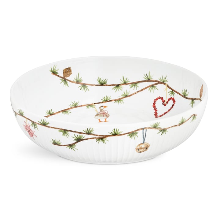 Bol Hammershøi Christmas Ø30 cm, blanco Kähler
