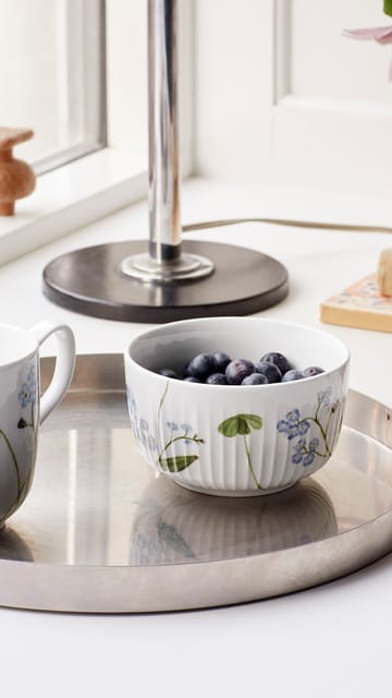 Bol Hammershøi summer Ø12 cm - Forget me not - Kähler