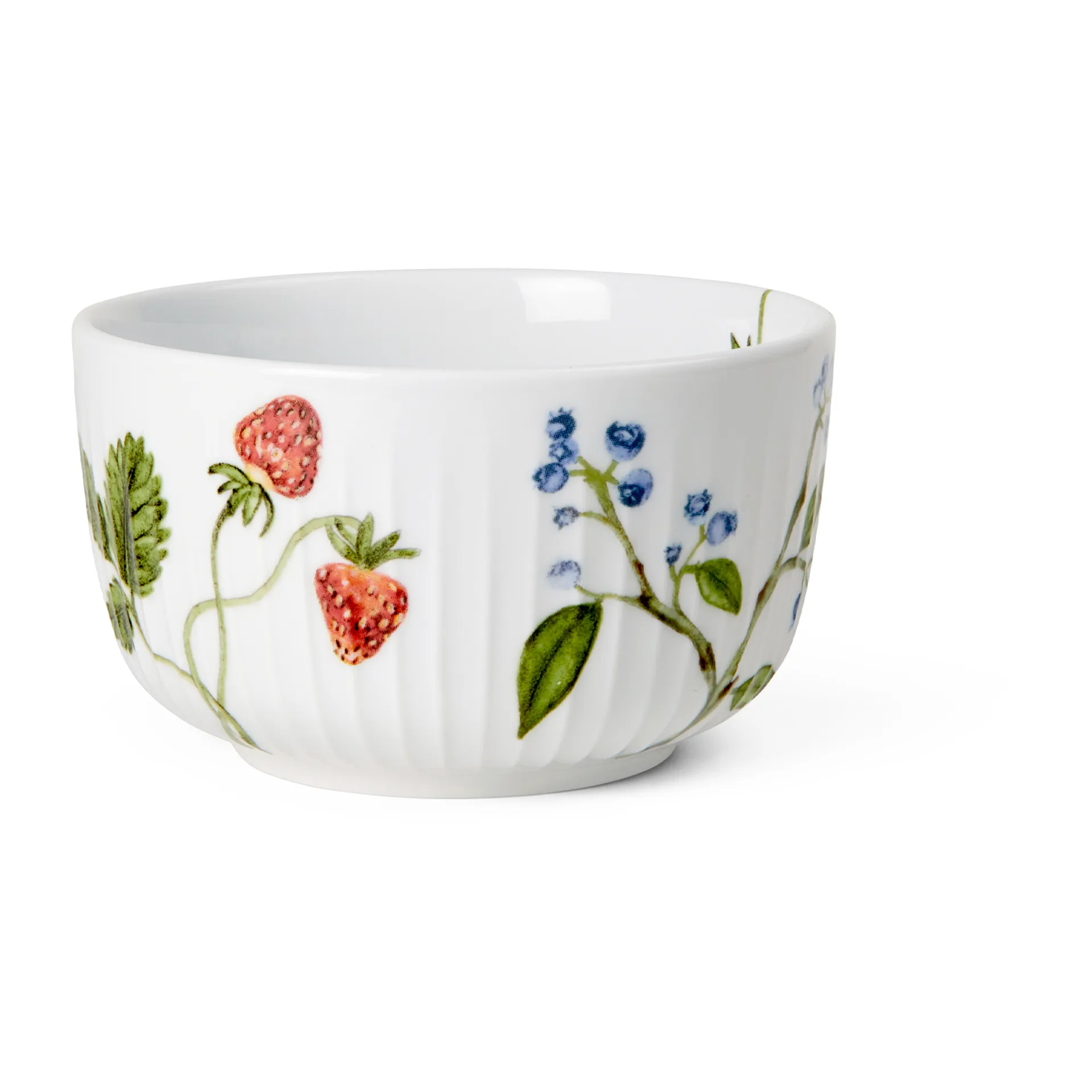 Bol Hammershøi summer Ø12 cm, Summer berries Kähler