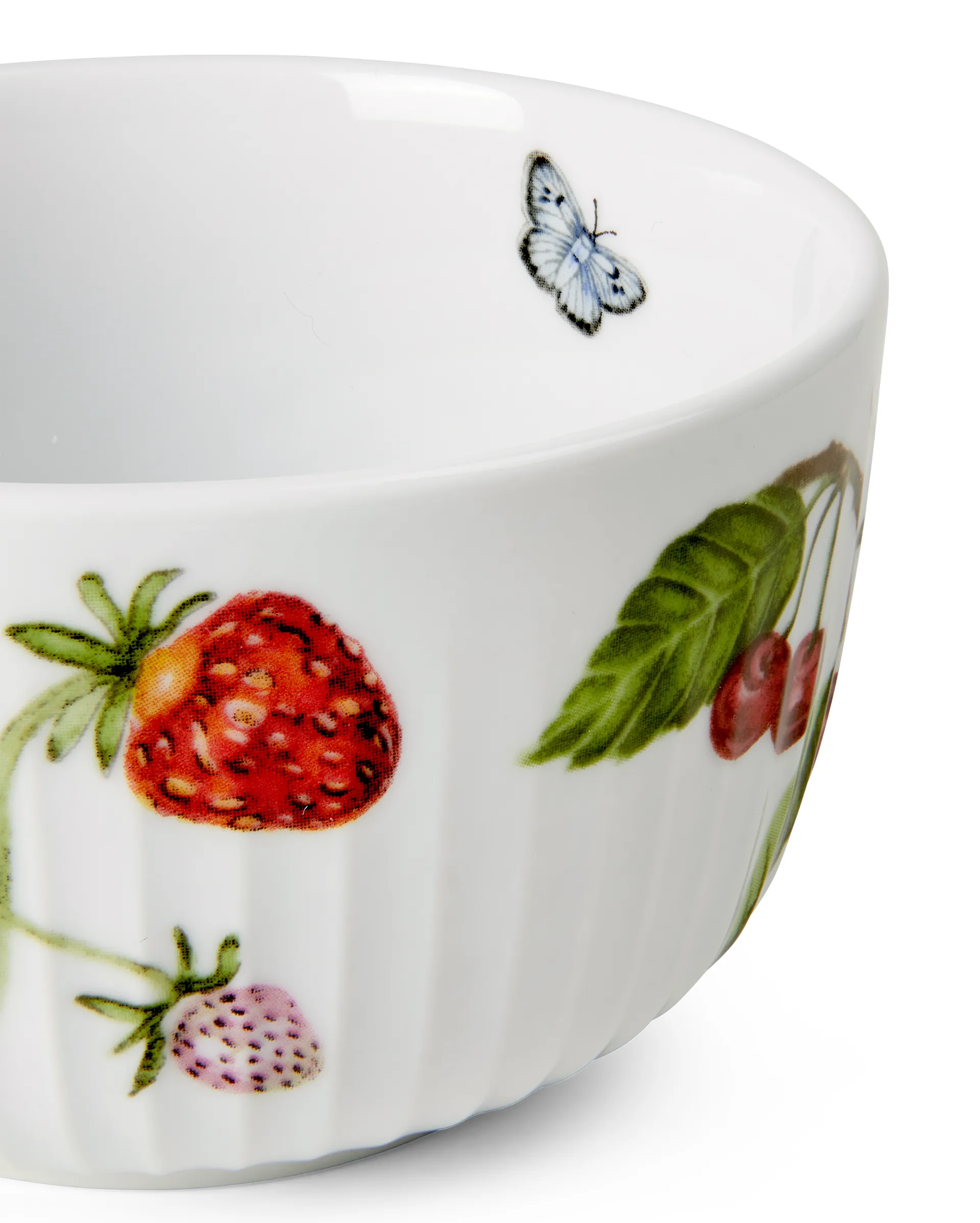 Bol Hammershøi summer Ø12 cm, Summer berries Kähler