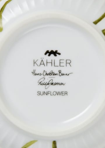Bol Hammershøi summer Ø12 cm - Sunflower - Kähler