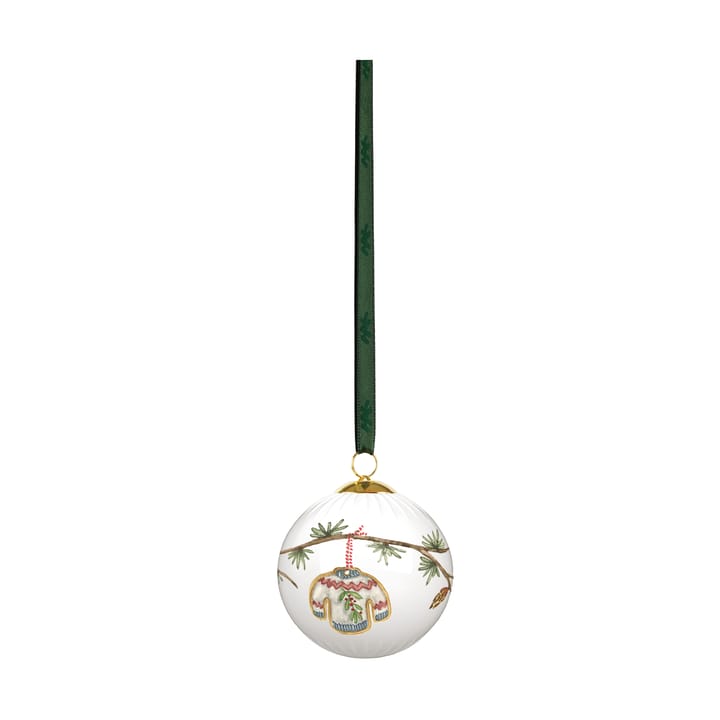 Bola de Navidad Hammershøi Christmas Ø6 cm, 2025 Kähler