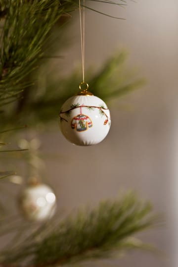 Bola de Navidad Hammershøi Christmas Ø6 cm - 2025 - Kähler