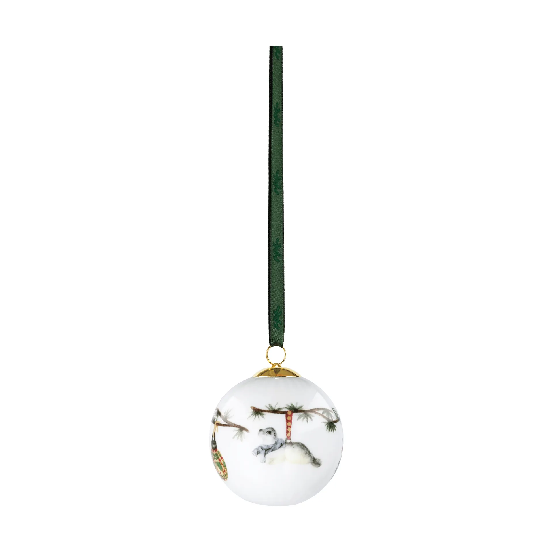 Bola de Navidad Hammershøi Christmas Ø6 cm, 2026 Kähler