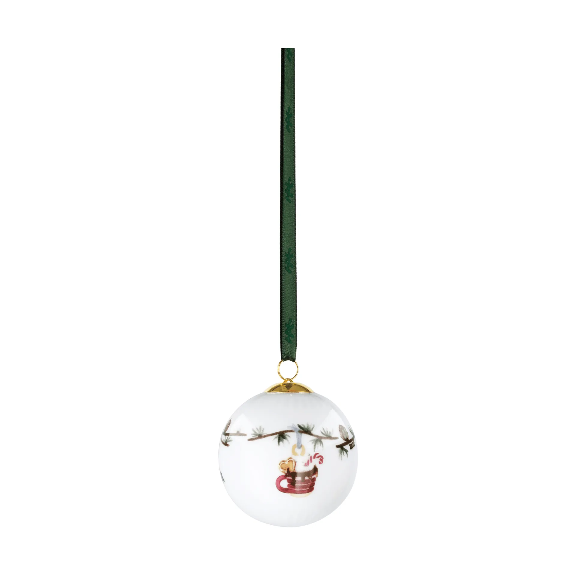 Bola de Navidad Hammershøi Christmas Ø6 cm, 2026 Kähler