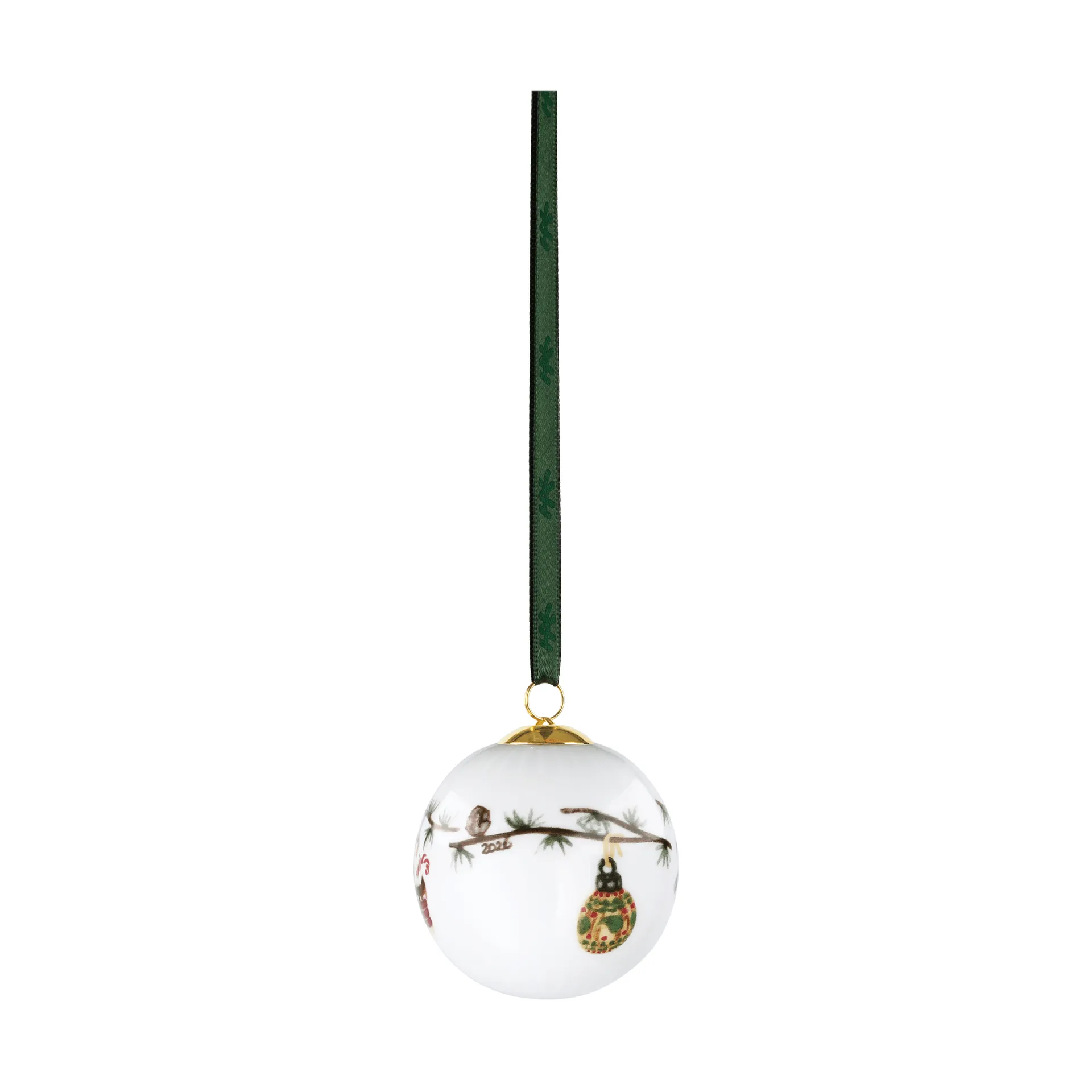 Bola de Navidad Hammershøi Christmas Ø6 cm, 2026 Kähler