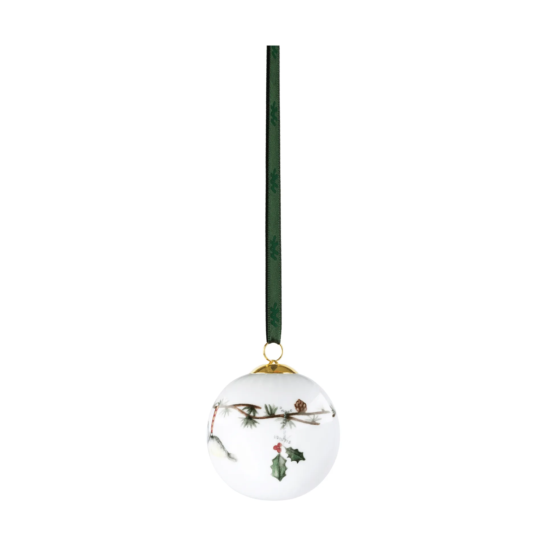 Bola de Navidad Hammershøi Christmas Ø6 cm, 2026 Kähler
