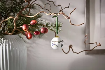 Bola de Navidad Hammershøi Christmas Ø6 cm - 2026 - Kähler