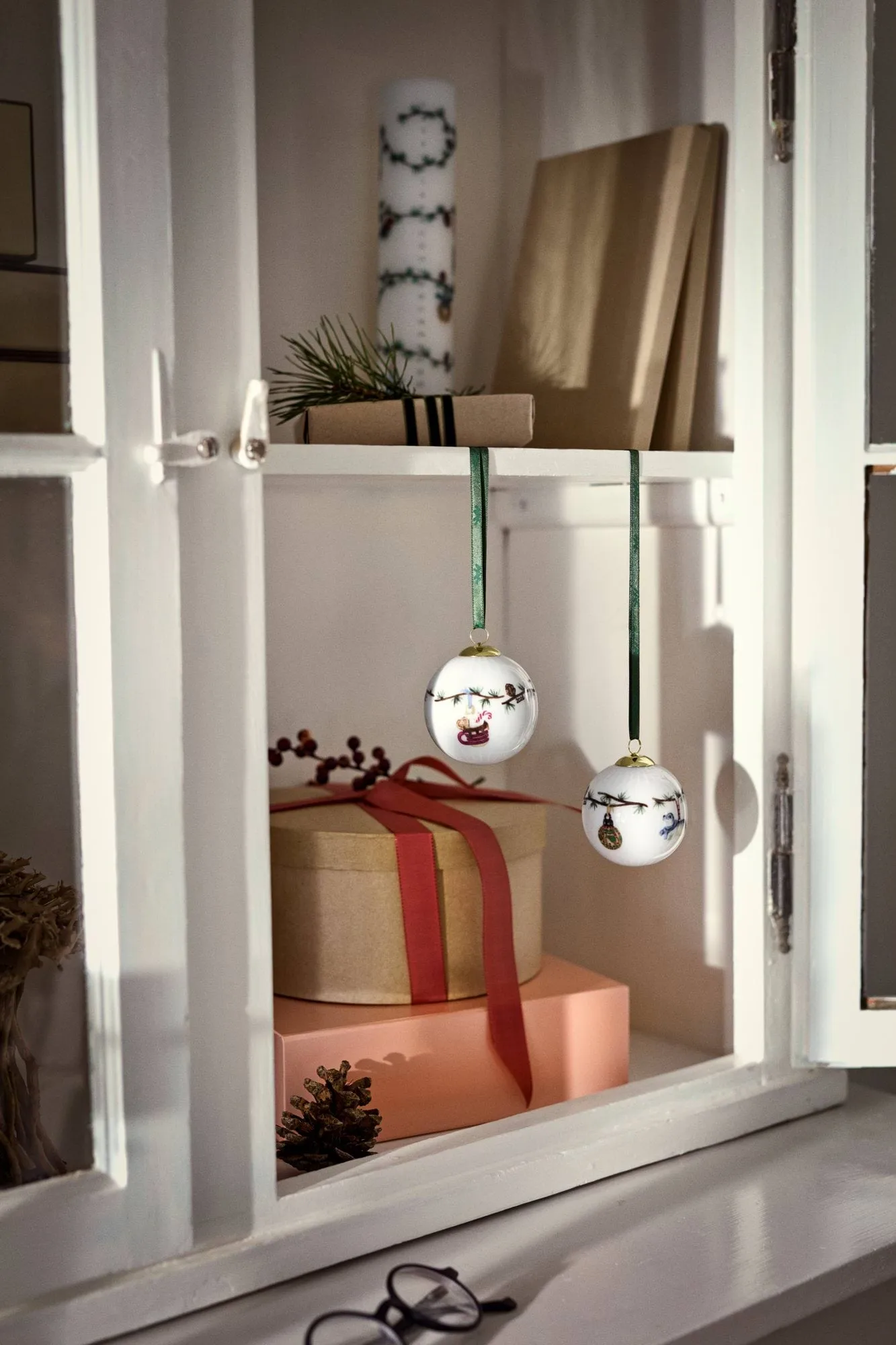 Bola de Navidad Hammershøi Christmas Ø6 cm, 2026 Kähler