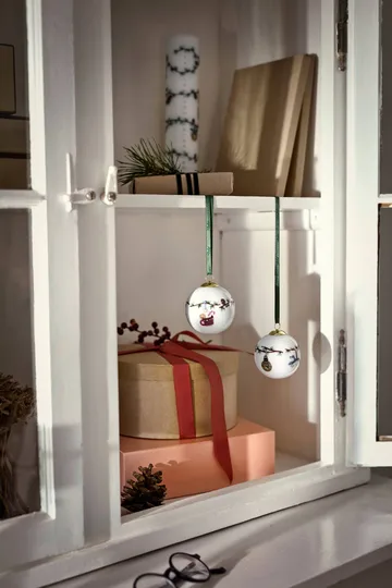Bola de Navidad Hammershøi Christmas Ø6 cm - 2026 - Kähler