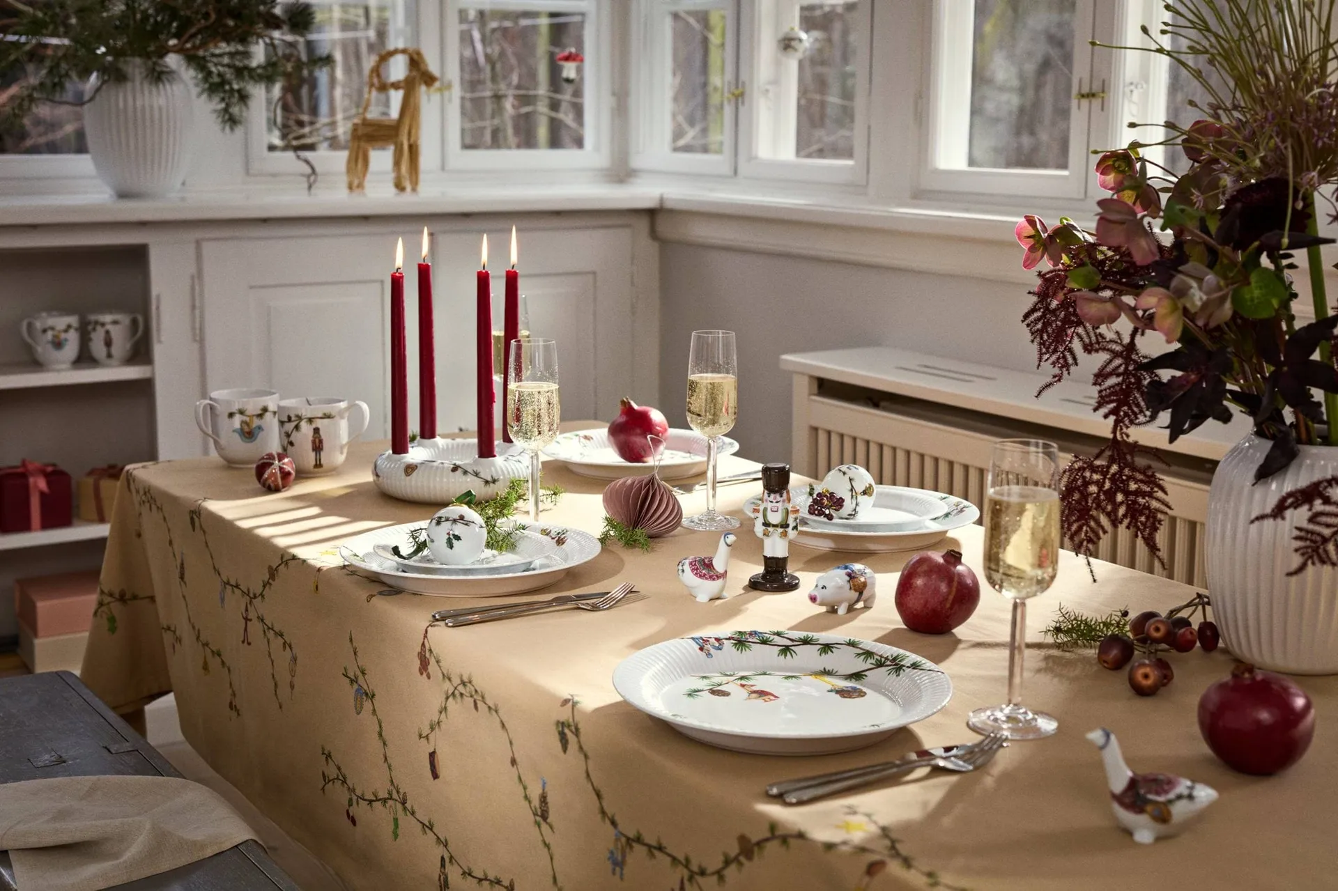 Bola de Navidad Hammershøi Christmas Ø6 cm, 2026 Kähler