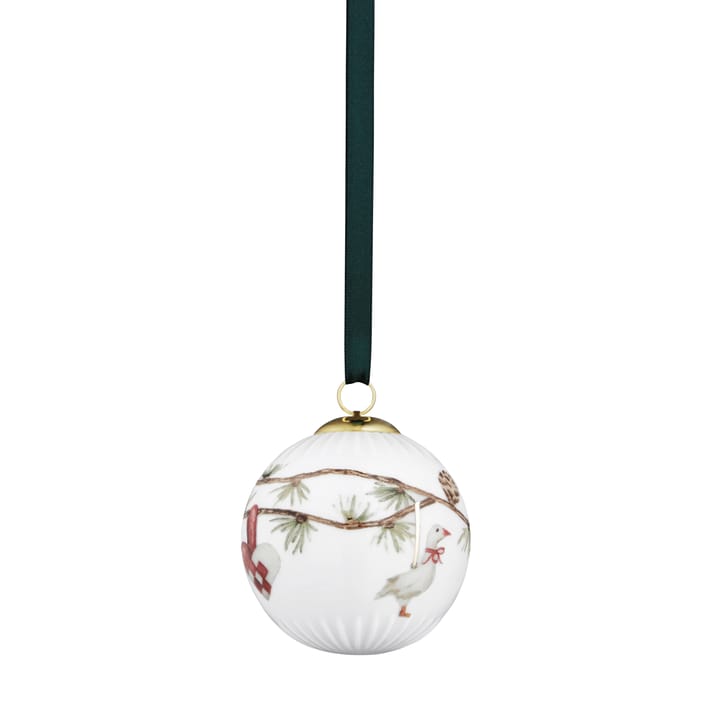 Bola de Navidad Hammershøi Jul, 6 cm Kähler