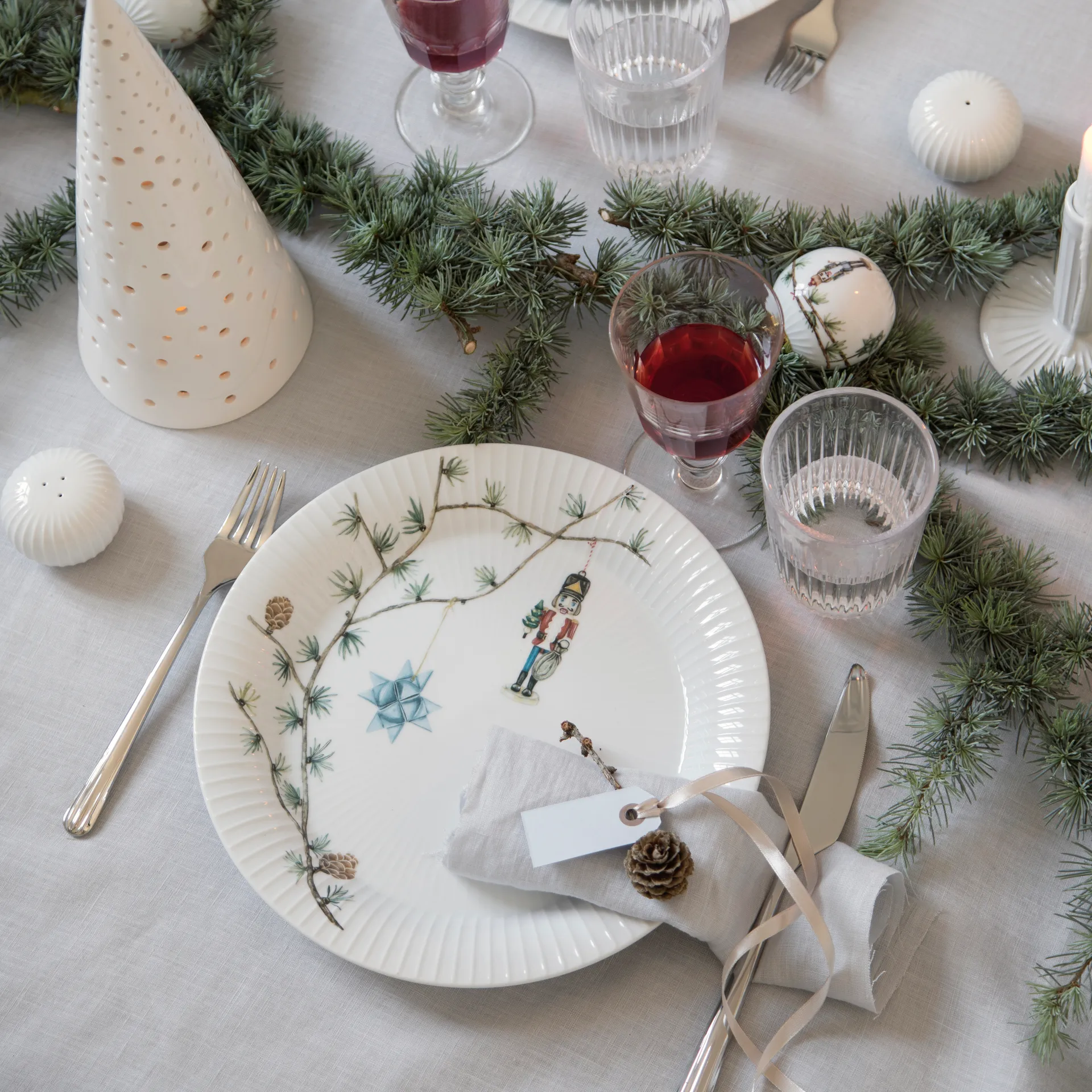 Bola de Navidad Hammershøi Jul, 6 cm Kähler