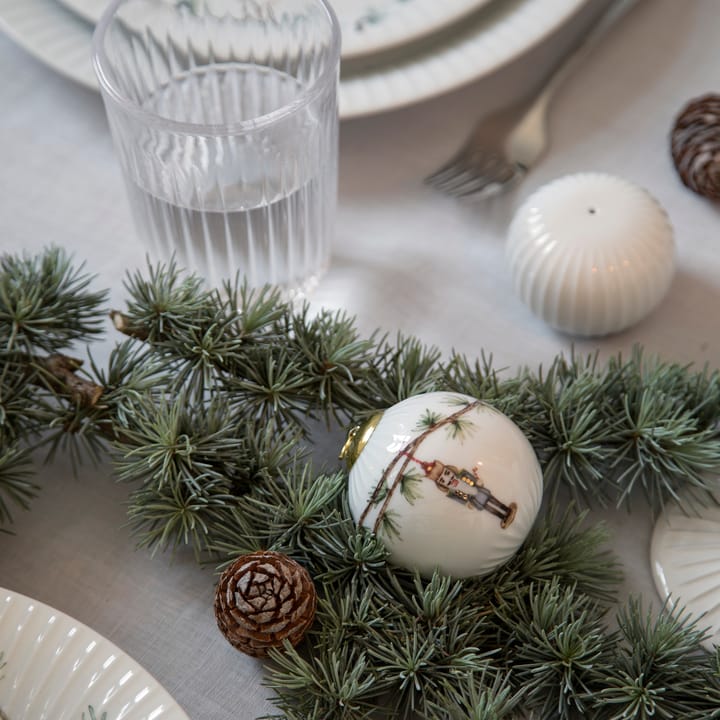 Bola de Navidad Hammershøi Jul, 6 cm Kähler