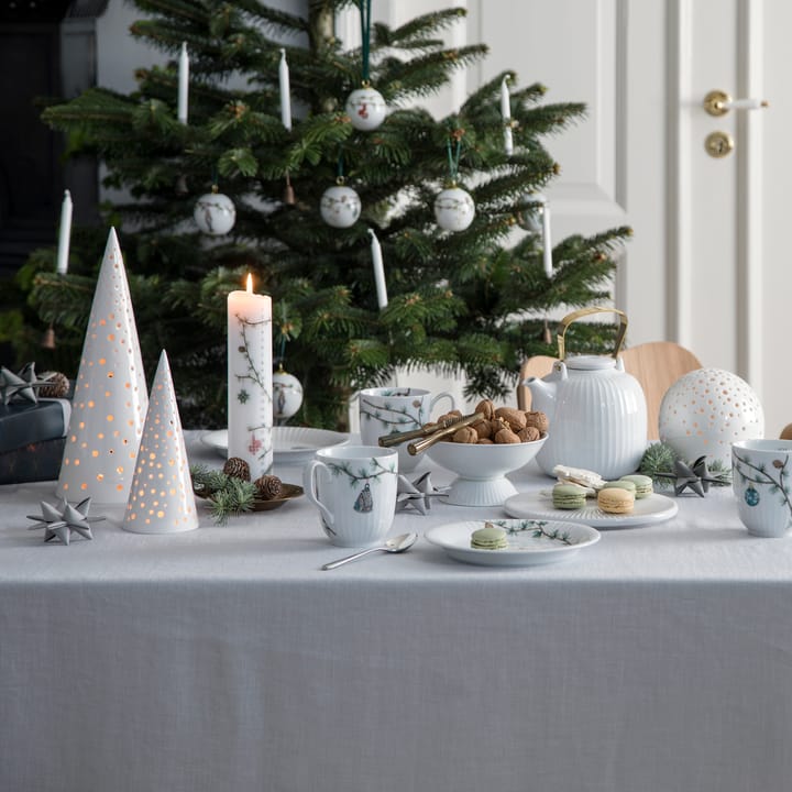 Bola de Navidad Hammershøi Jul, 6 cm Kähler
