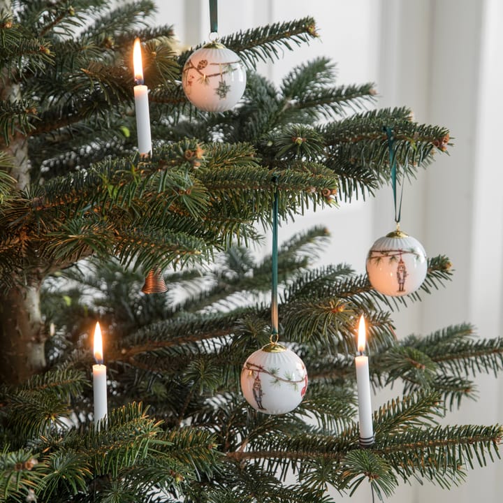 Bola de Navidad Hammershøi Jul, 6 cm Kähler