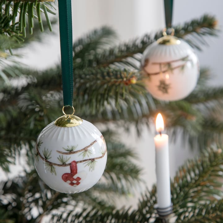Bola de Navidad Hammershøi Jul, 6 cm Kähler