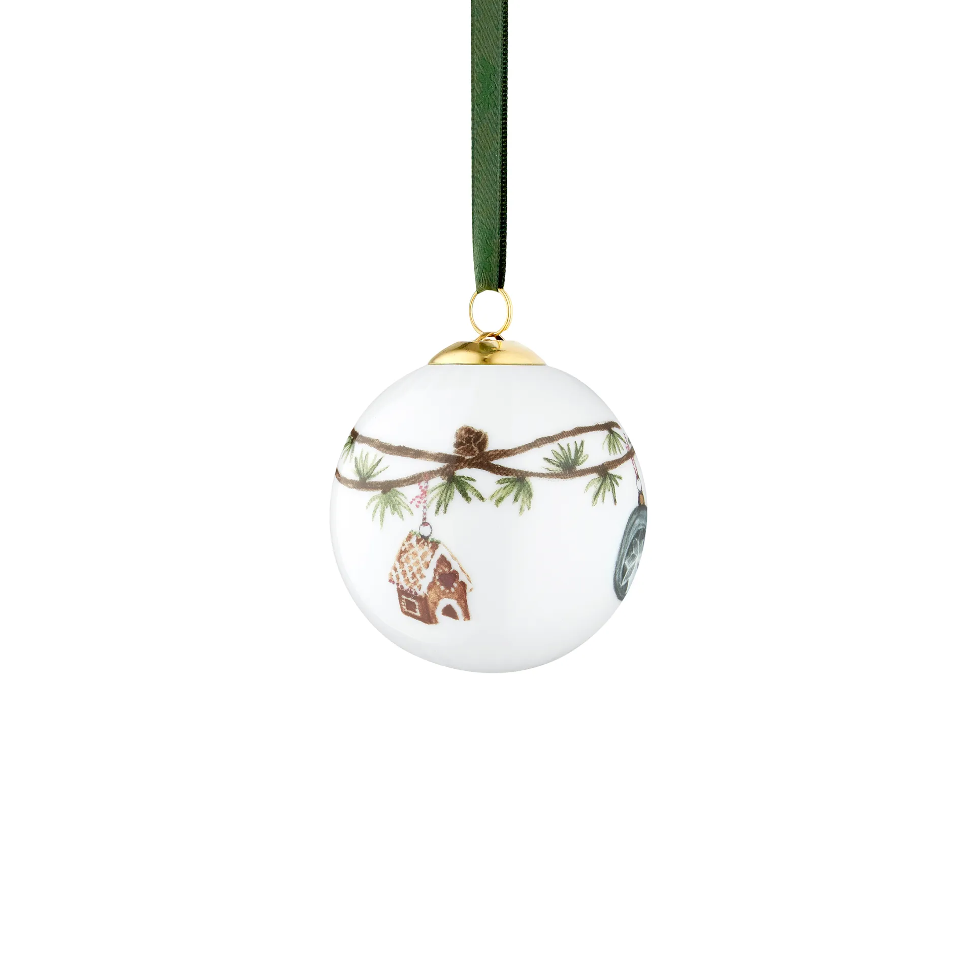 Bola navideña Hammershøi Christmas Ø6 cm, 2020 Kähler