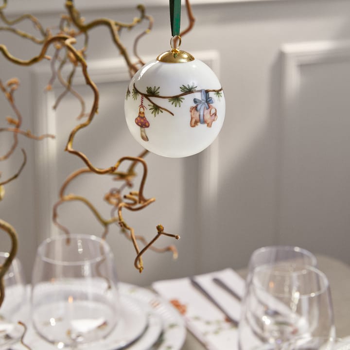 Bola navideña Hammershøi Christmas Ø6 cm, 2023 Kähler