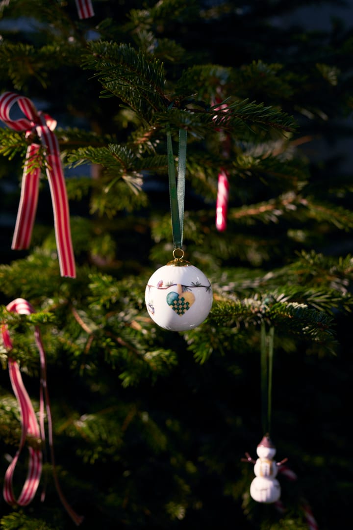 Bola navideña Hammershøi Christmas Ø6 cm, 2024 Kähler