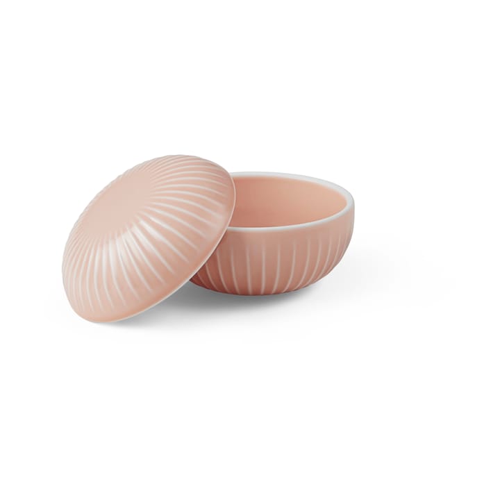 Bombonera Hammershøi Ø12 cm, Nude Kähler