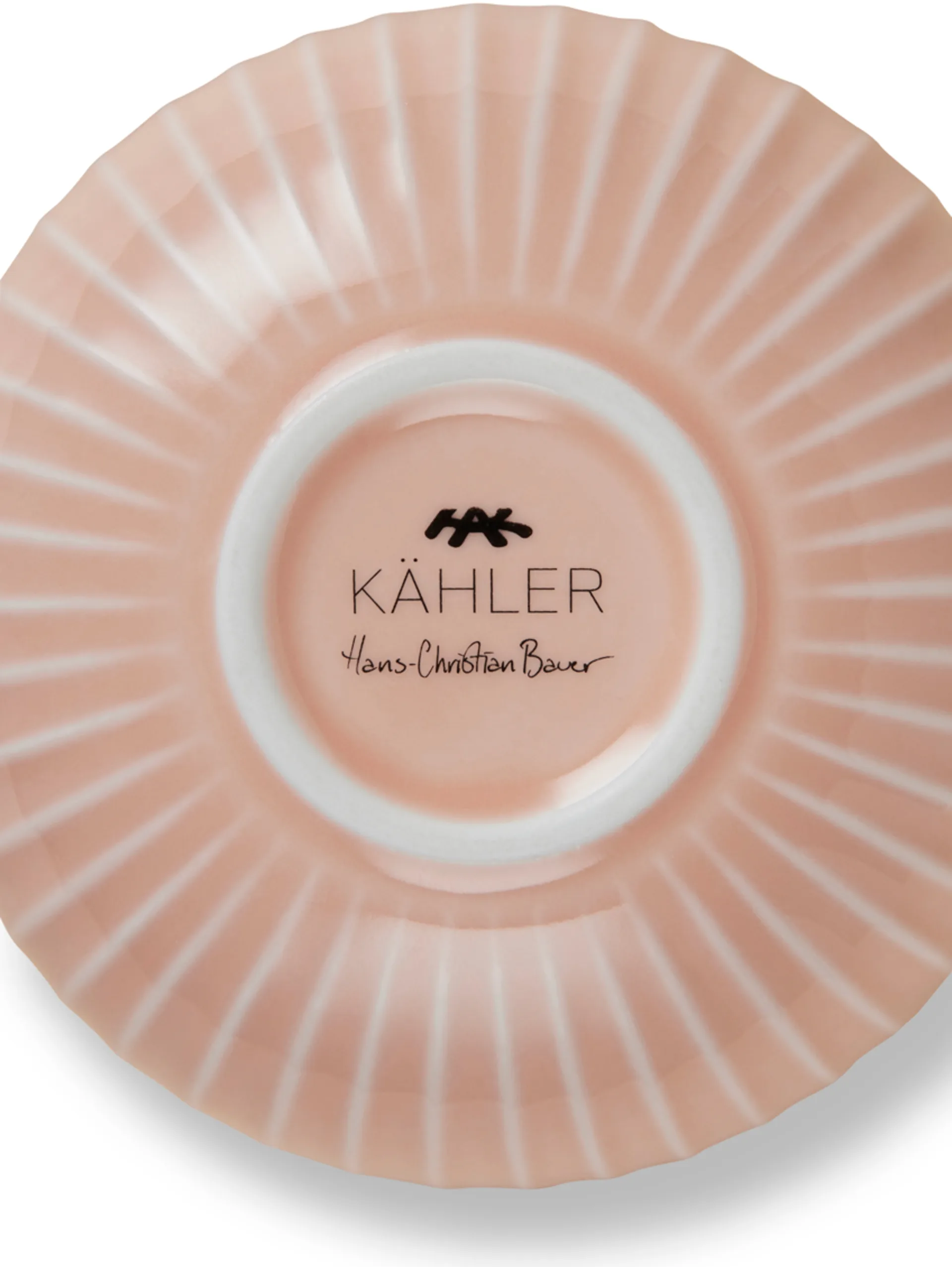 Bombonera Hammershøi Ø12 cm, Nude Kähler