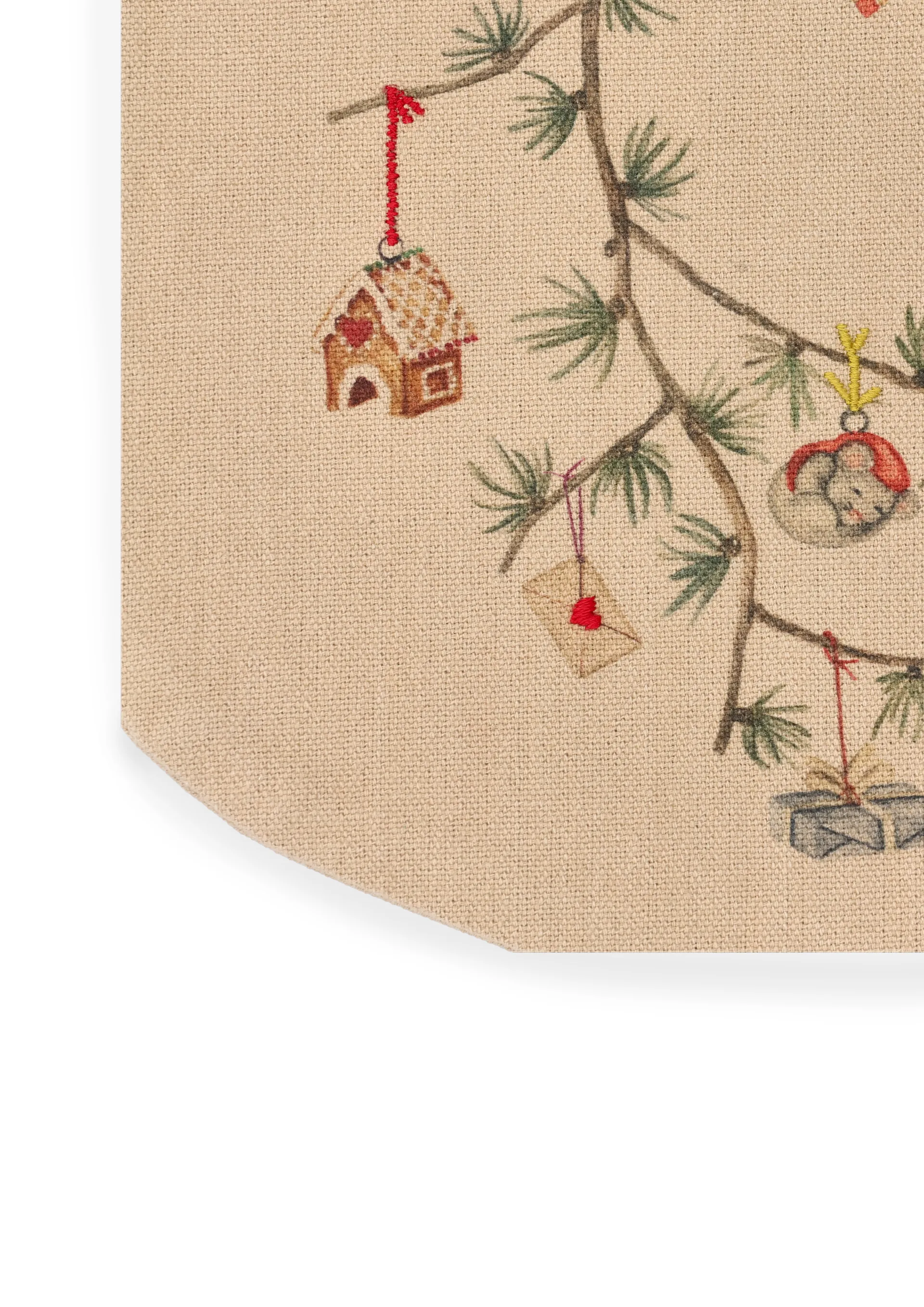 Calcetín de Navidad Hammershøi Christmas, Beige Kähler