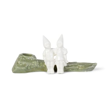 Candelabro Christmas Tales julkram 8,5 cm - blanco - Kähler