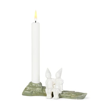 Candelabro Christmas Tales julkram 8,5 cm - blanco - Kähler