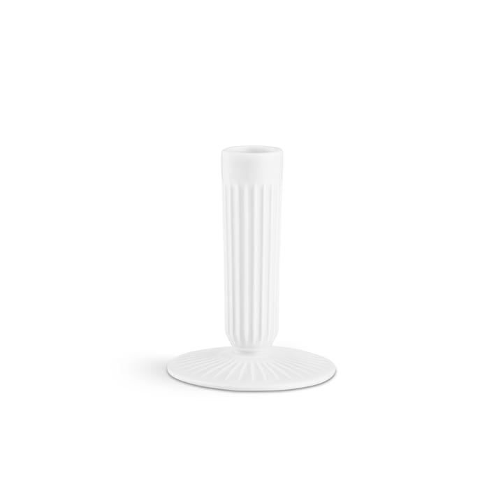 Candelabro Hammershøi 13 cm, blanco Kähler