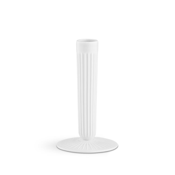 Candelabro Hammersh�øi 17 cm, blanco Kähler