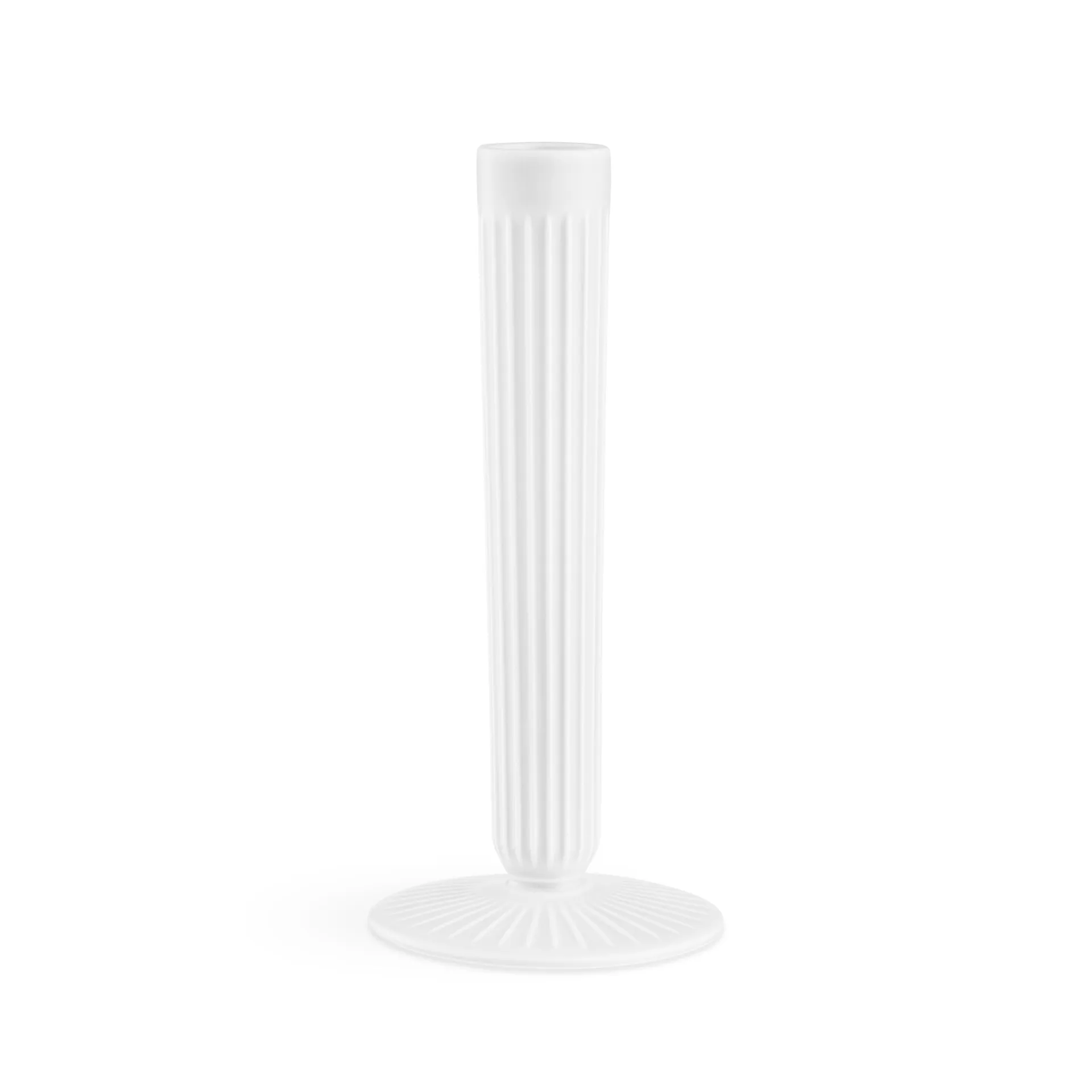 Candelabro Hammershøi 21 cm, blanco Kähler