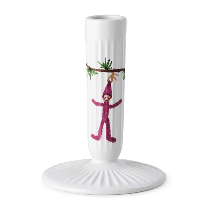 Candelabro Hammershøi Christmas blanco - 12 cm - Kähler