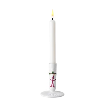 Candelabro Hammershøi Christmas blanco - 12 cm - Kähler