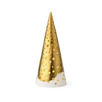 Candelabro Nobili, pequeño - Oro-blanco - Kähler