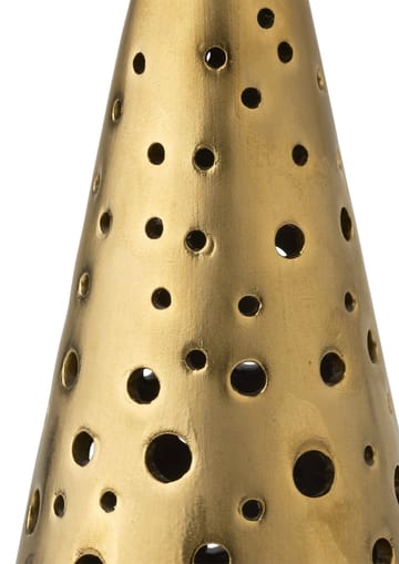 Candelabro Nobili, pequeño - Oro-blanco - Kähler